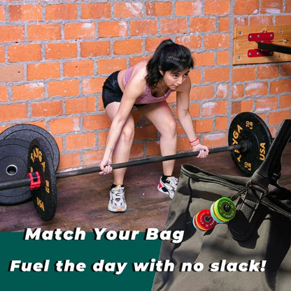 Dumbell/ Barbell Keychain