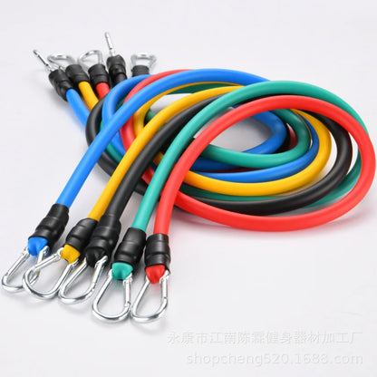 10-14 Pcs Premium Resistance Band Sets