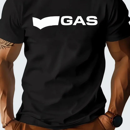 Mens Running Shirt/ Jersey GAS